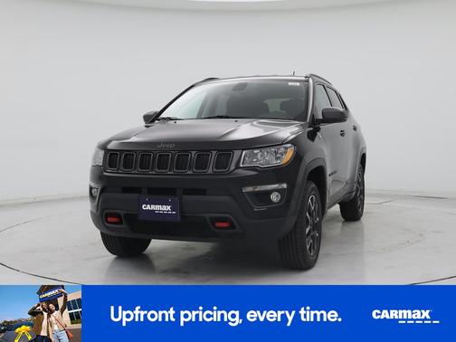 Black 2020 Jeep Compass Trailhawk