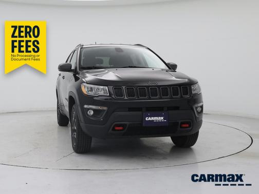 Black 2020 Jeep Compass Trailhawk