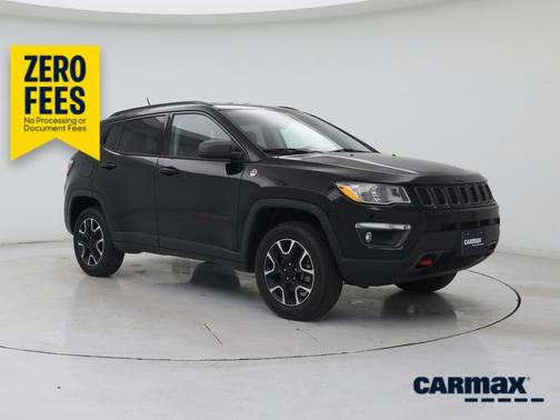 Black 2020 Jeep Compass Trailhawk