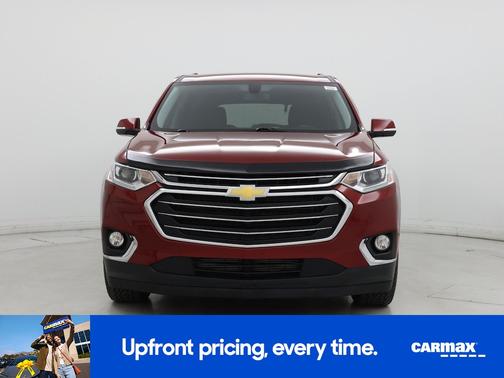 Red 2018 Chevrolet Traverse LT