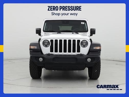 White 2024 Jeep Wrangler Sport