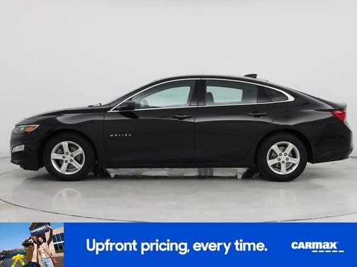 Black 2022 Chevrolet Malibu LS