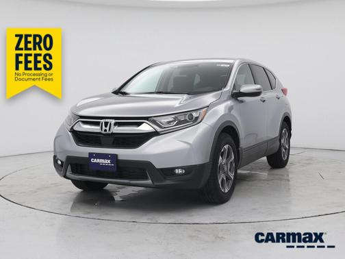 Silver 2019 Honda CR-V EX