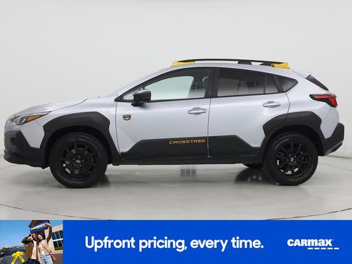 Silver 2024 Subaru Crosstrek Wilderness