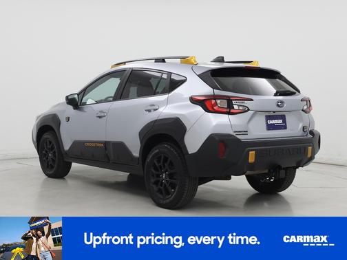 Silver 2024 Subaru Crosstrek Wilderness