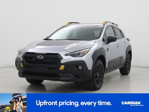 Silver 2024 Subaru Crosstrek Wilderness