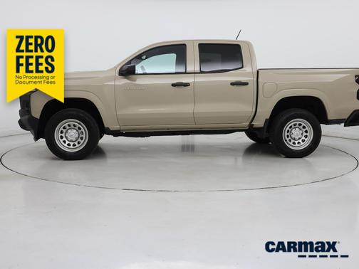 Tan 2023 Chevrolet Colorado Work Truck