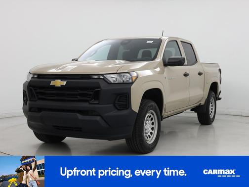 Tan 2023 Chevrolet Colorado Work Truck