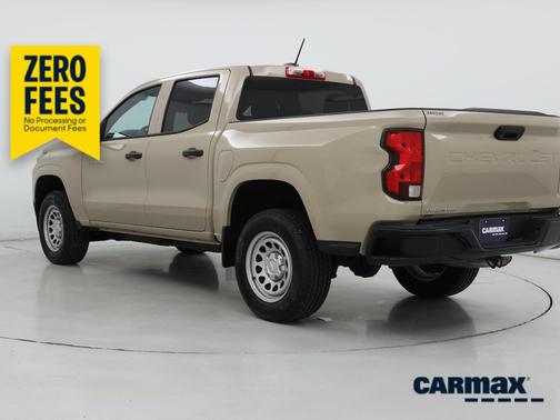 Tan 2023 Chevrolet Colorado Work Truck