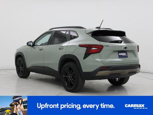 Green 2025 Chevrolet Trax Activ