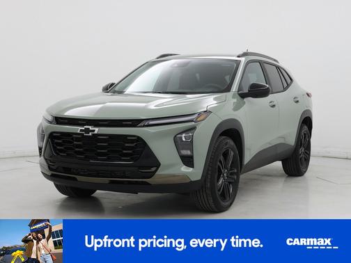 Green 2025 Chevrolet Trax Activ