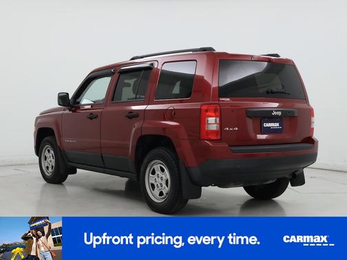 Burgundy 2015 Jeep Patriot Sport
