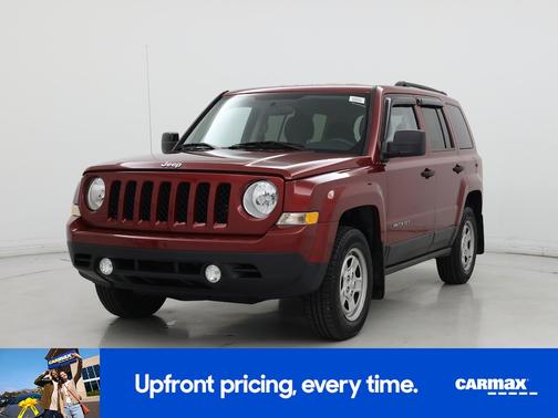 Burgundy 2015 Jeep Patriot Sport