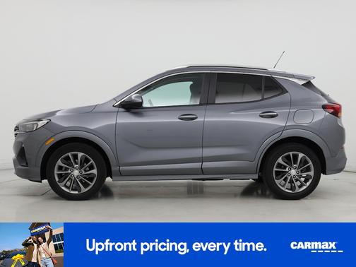 Gray 2022 Buick Encore GX Preferred