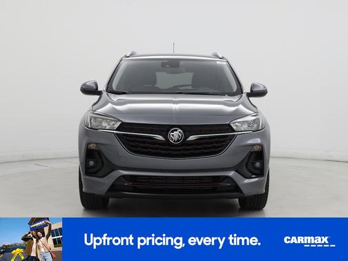 Gray 2022 Buick Encore GX Preferred