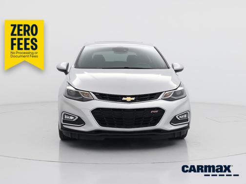Silver 2017 Chevrolet Cruze Premier