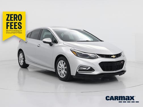 Silver 2017 Chevrolet Cruze Premier
