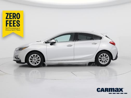 Silver 2017 Chevrolet Cruze Premier