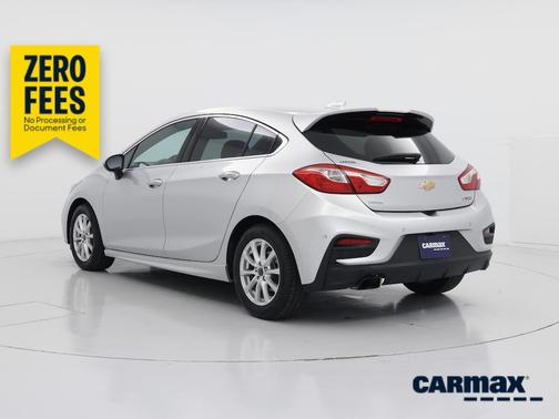 Silver 2017 Chevrolet Cruze Premier