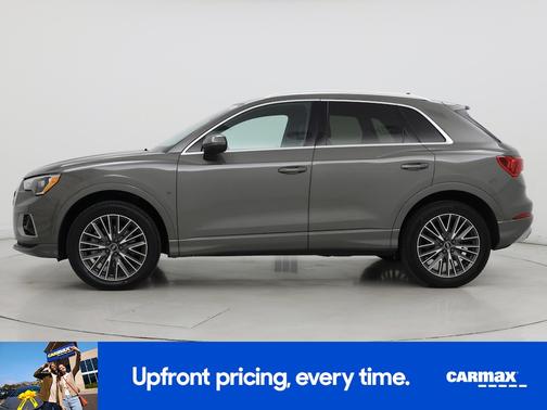 Gray 2022 Audi Q3 Premium