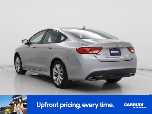 2016 Chrysler 200 S