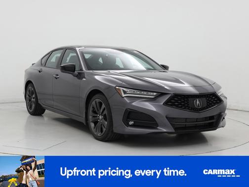 Gray 2021 Acura TLX A-Spec