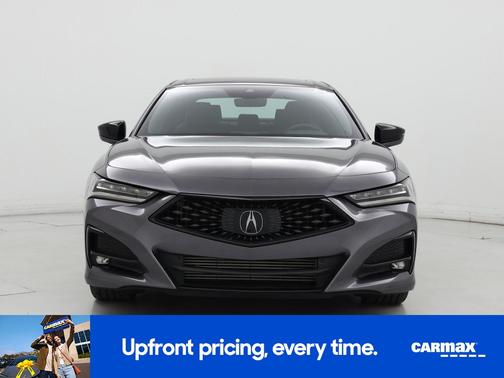 Gray 2021 Acura TLX A-Spec