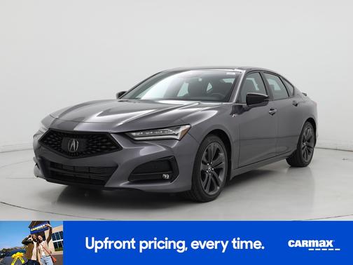 Gray 2021 Acura TLX A-Spec