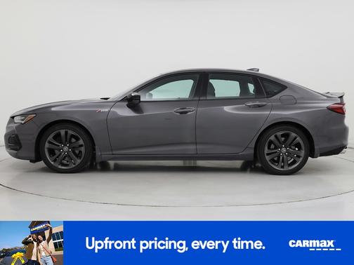 Gray 2021 Acura TLX A-Spec