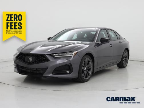 Gray 2021 Acura TLX A-Spec