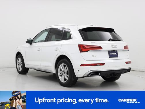 White 2023 Audi Q5 S-Line Premium