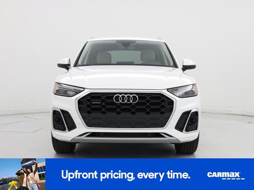 White 2023 Audi Q5 S-Line Premium