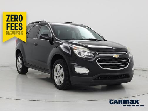 Black 2016 Chevrolet Equinox LT