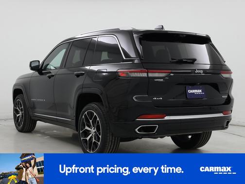 2022 Jeep Grand Cherokee Summit Reserve