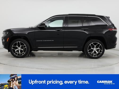 2022 Jeep Grand Cherokee Summit Reserve