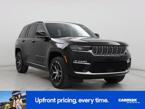 2022 Jeep Grand Cherokee Summit Reserve