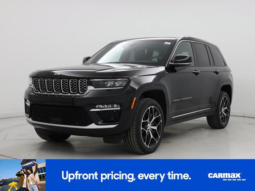 2022 Jeep Grand Cherokee Summit Reserve