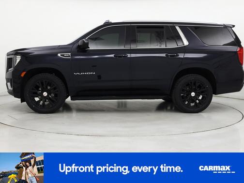 Blue 2023 GMC Yukon SLE