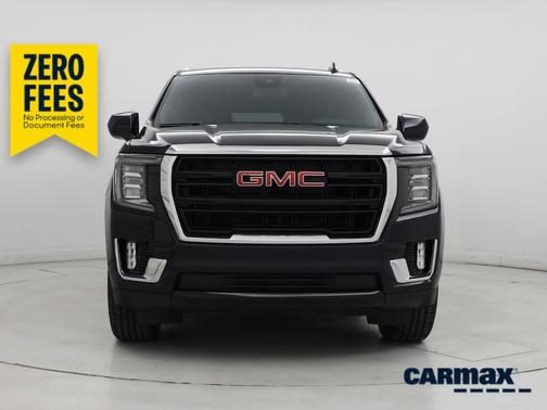 Blue 2023 GMC Yukon SLE