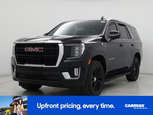 Blue 2023 GMC Yukon SLE