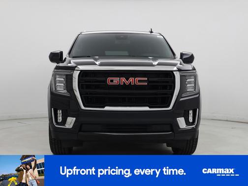 Blue 2023 GMC Yukon SLE