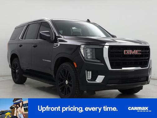 Blue 2023 GMC Yukon SLE