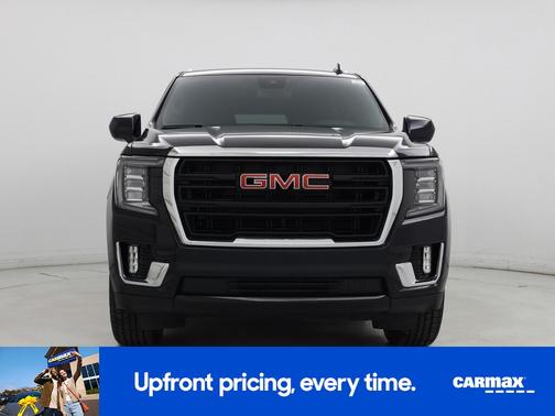 Blue 2023 GMC Yukon SLE