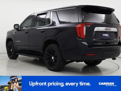 Blue 2023 GMC Yukon SLE