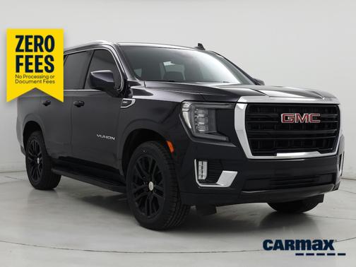 Blue 2023 GMC Yukon SLE