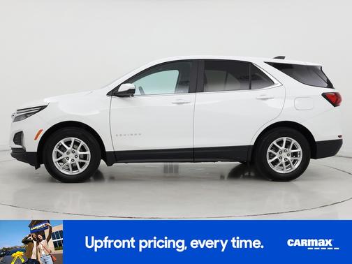 White 2023 Chevrolet Equinox LT