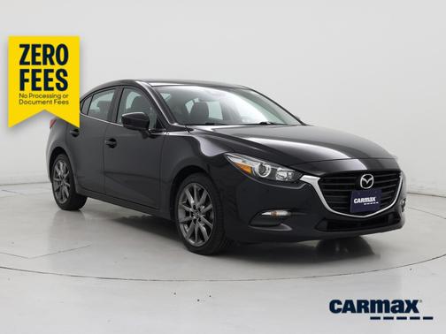 Black 2018 Mazda Mazda3 Touring