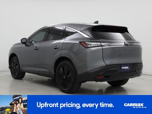 Black 2026 Nissan Murano SV