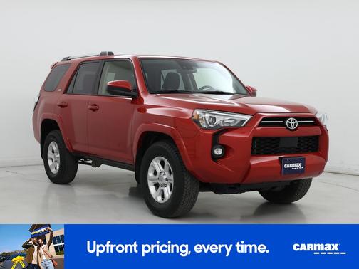 Red 2023 Toyota 4Runner SR5