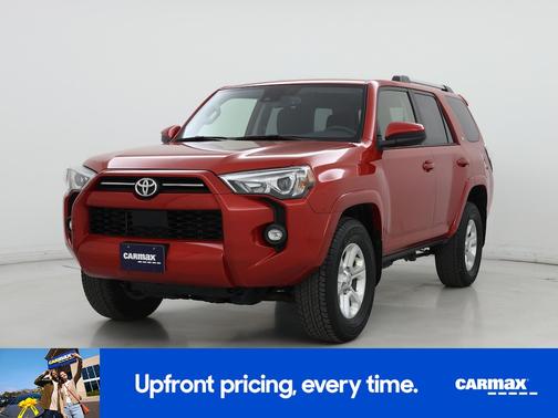 Red 2023 Toyota 4Runner SR5